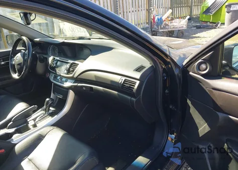 2013 Honda Accord Ex-L from USA, damaged, VIN 1HGCR2F85DA231831